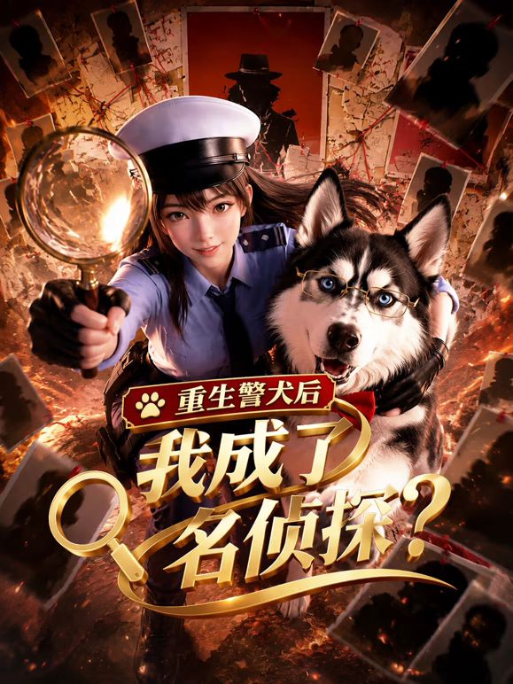 重生警犬后，我成了名偵探海報