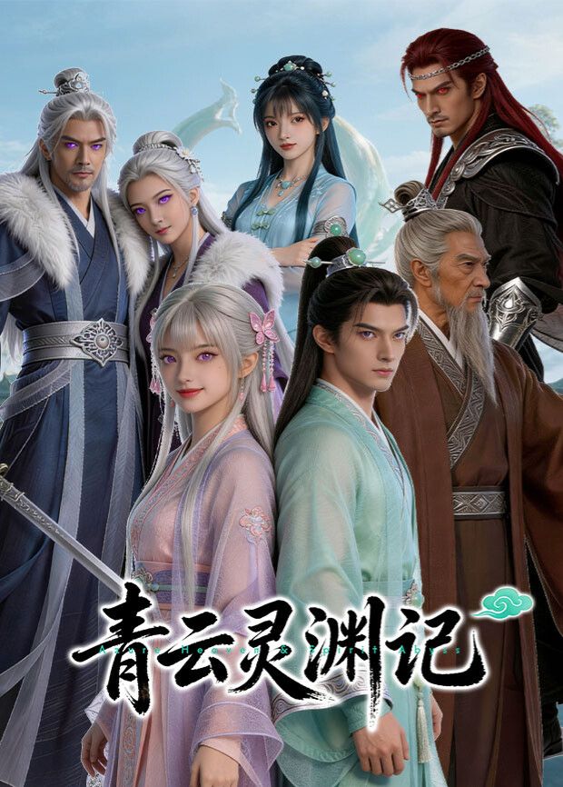 青云靈淵記海報(bào)