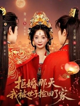 拒婚那天,我被世子撿回了家海報(bào)