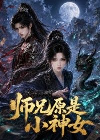 師兄原是小神女海報(bào)